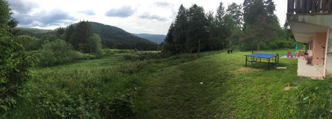 Chalet Le Vosgien Bain Nordique Kota Grill Gérardmer