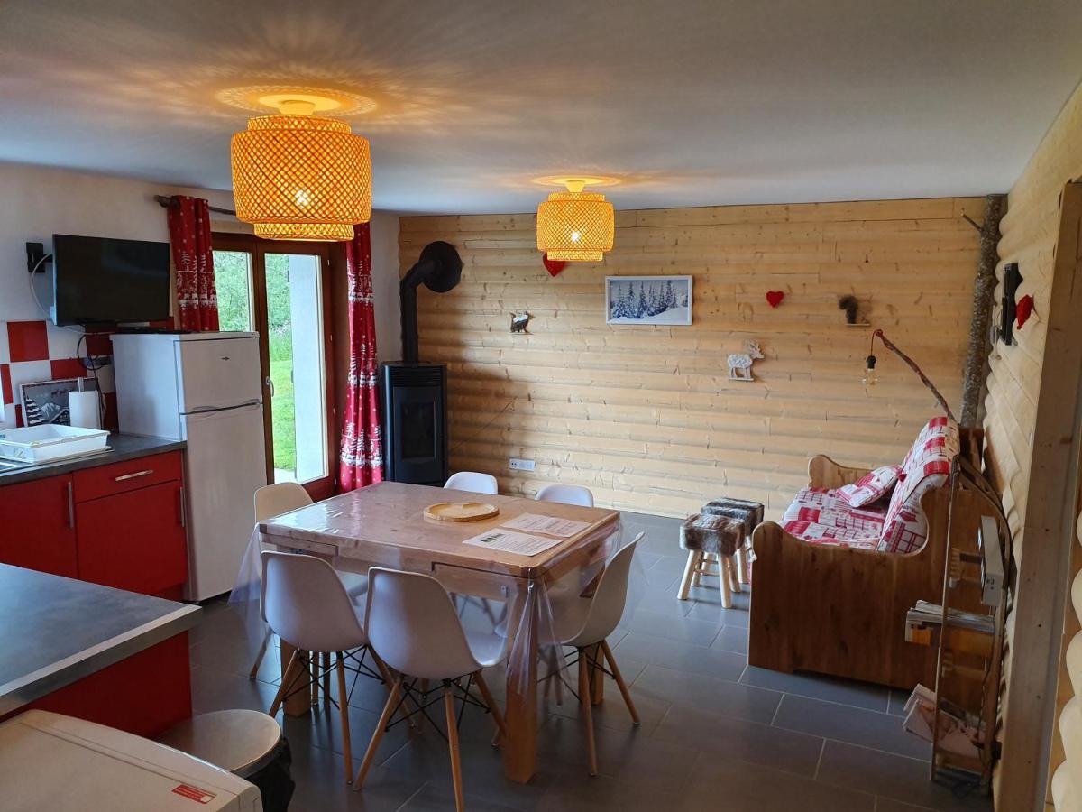 Chalet Le Vosgien Bain Nordique Kota Grill