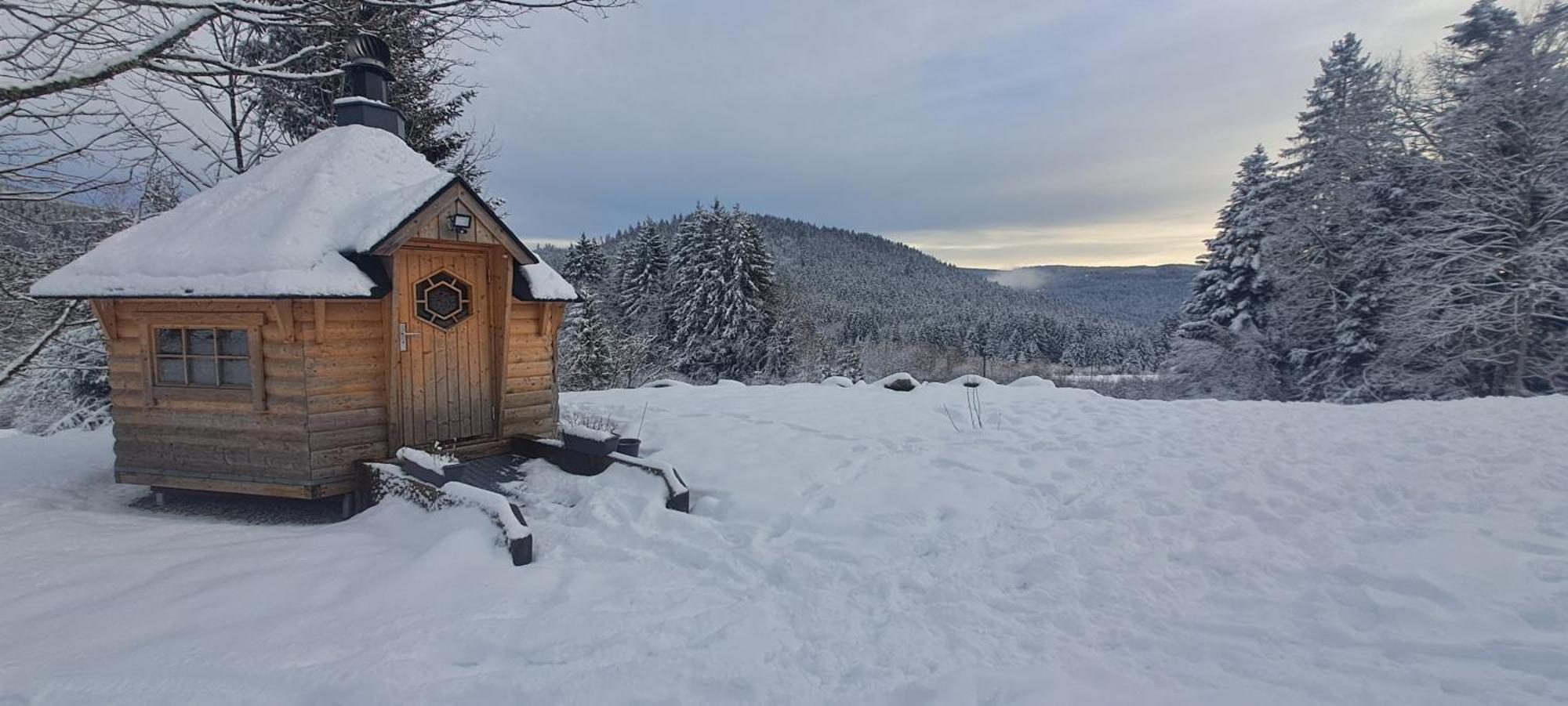 Le Vosgien Bain Nordique Kota Grill Chalet Gerardmer